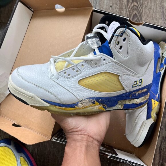 Nike Air Jordan 5 Laney 9 Rare 2000 Release OG ALL COLLECTORS ITEM VINTAGE